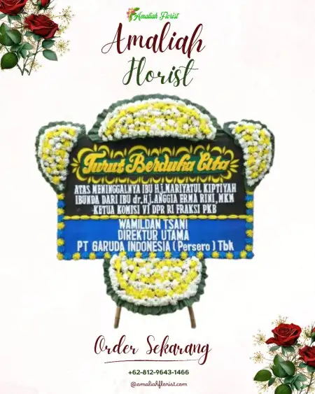 Papan Bunga Duka Alasdowo